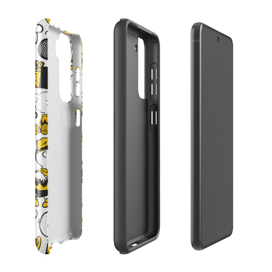 Peanuts Charlie Brown Pattern Tough Phone Case - Samsung-16
