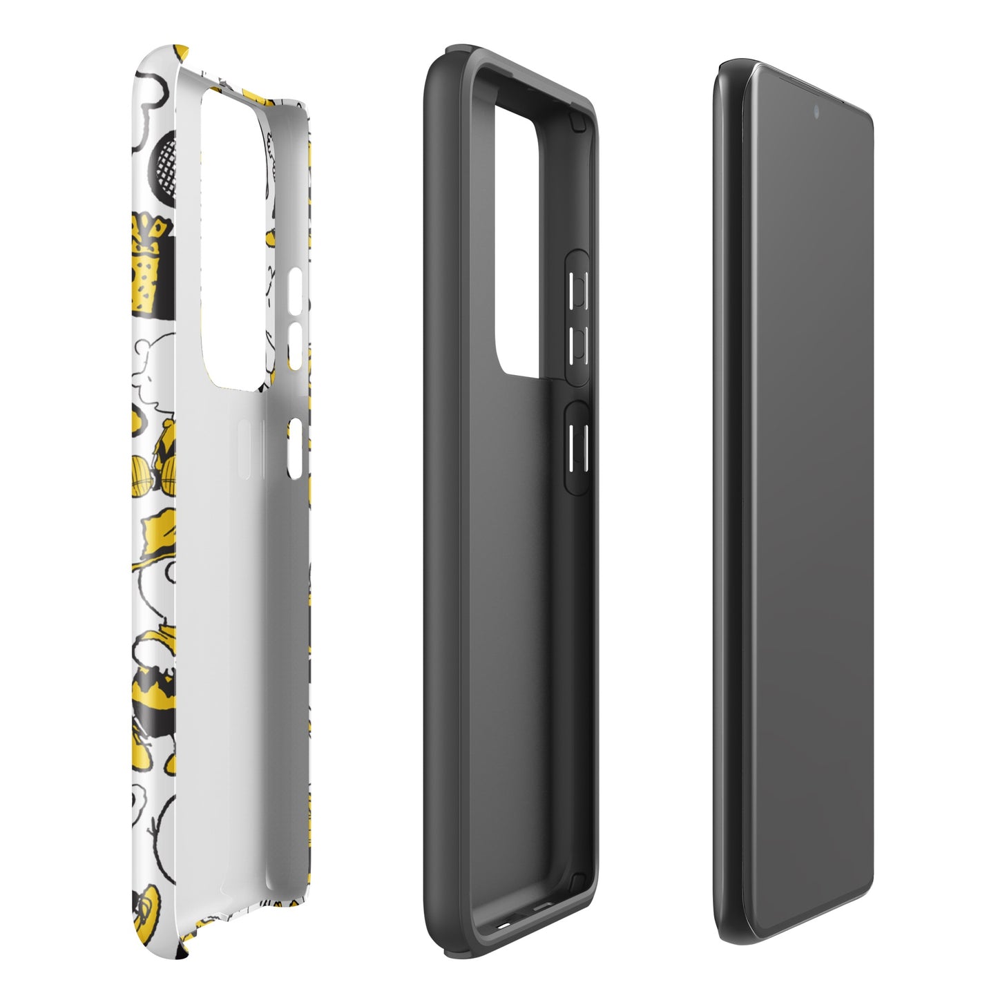 Peanuts Charlie Brown Pattern Tough Phone Case - Samsung
