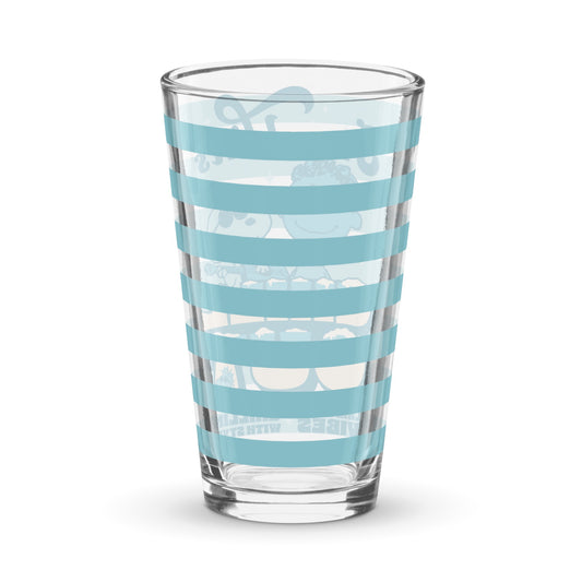 Peanuts Franklin's Chill Out Pint Glass-1