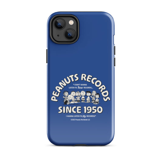 Peanuts Gang iPhone Tough Case-27