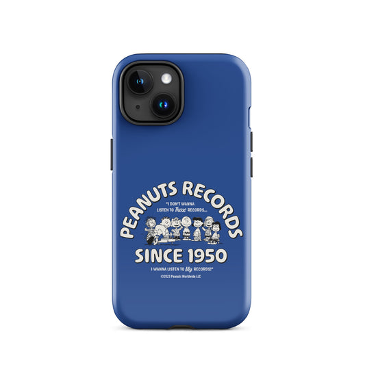 Peanuts Gang iPhone Tough Case-36