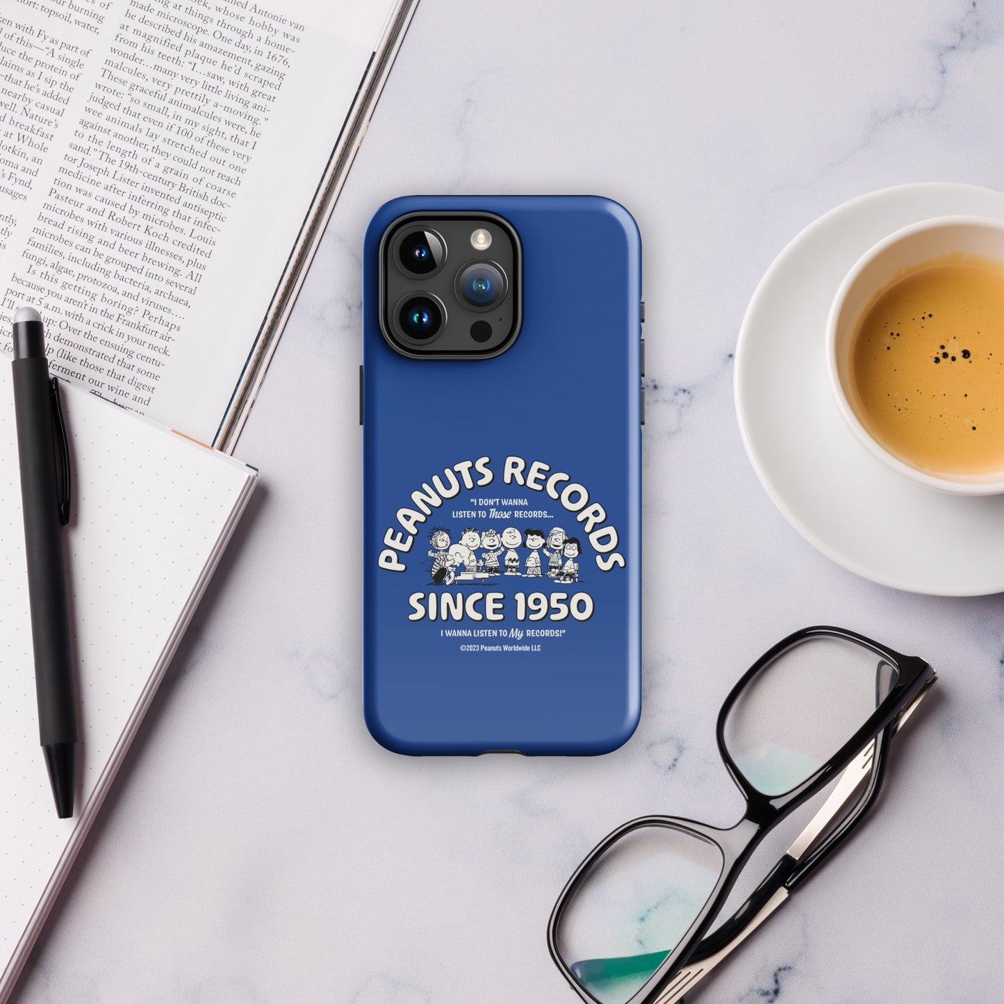 Peanuts Gang iPhone Tough Case