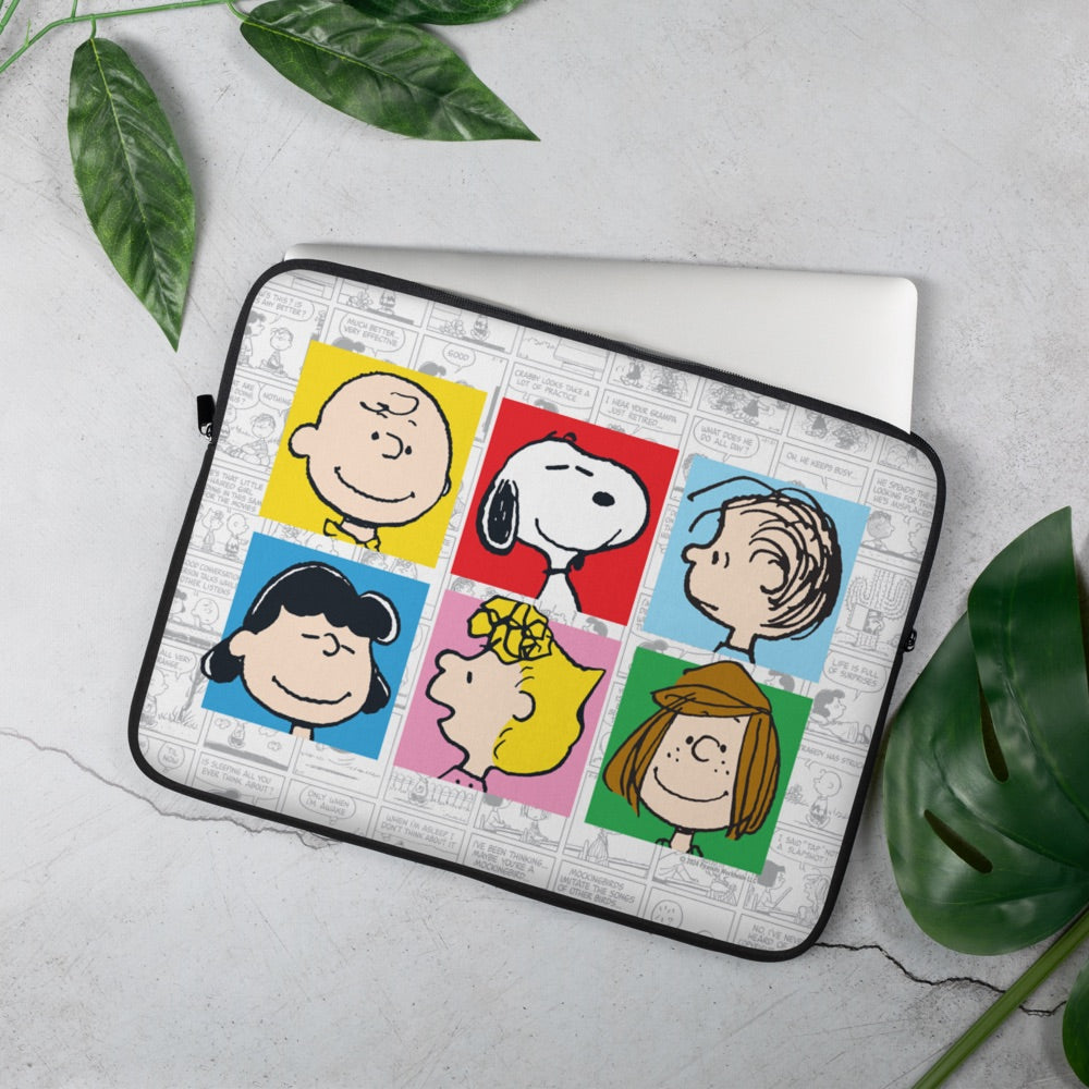 Peanuts Gang Laptop Sleeve