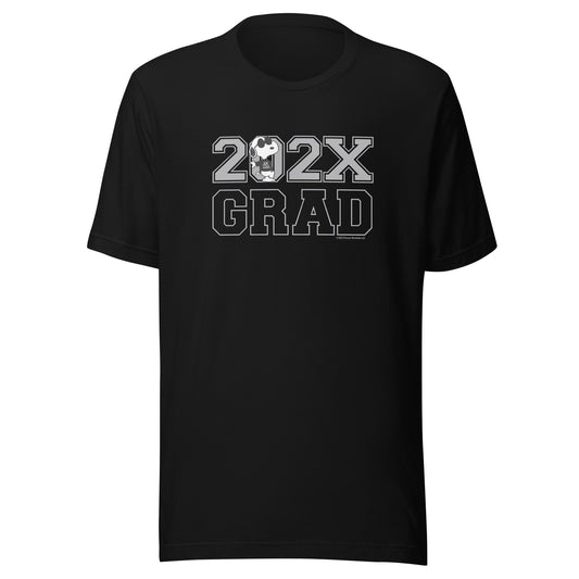 Snoopy Joe Cool Personalized Grad Adult T-Shirt-0