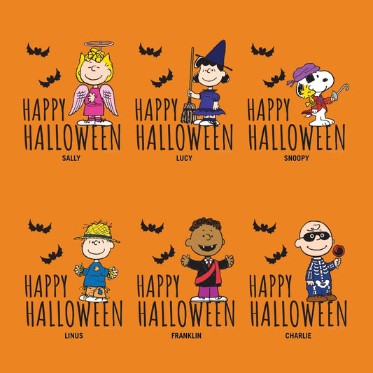 Choose Your Favorite Character Halloween Customized Adult T-Shirt-1
