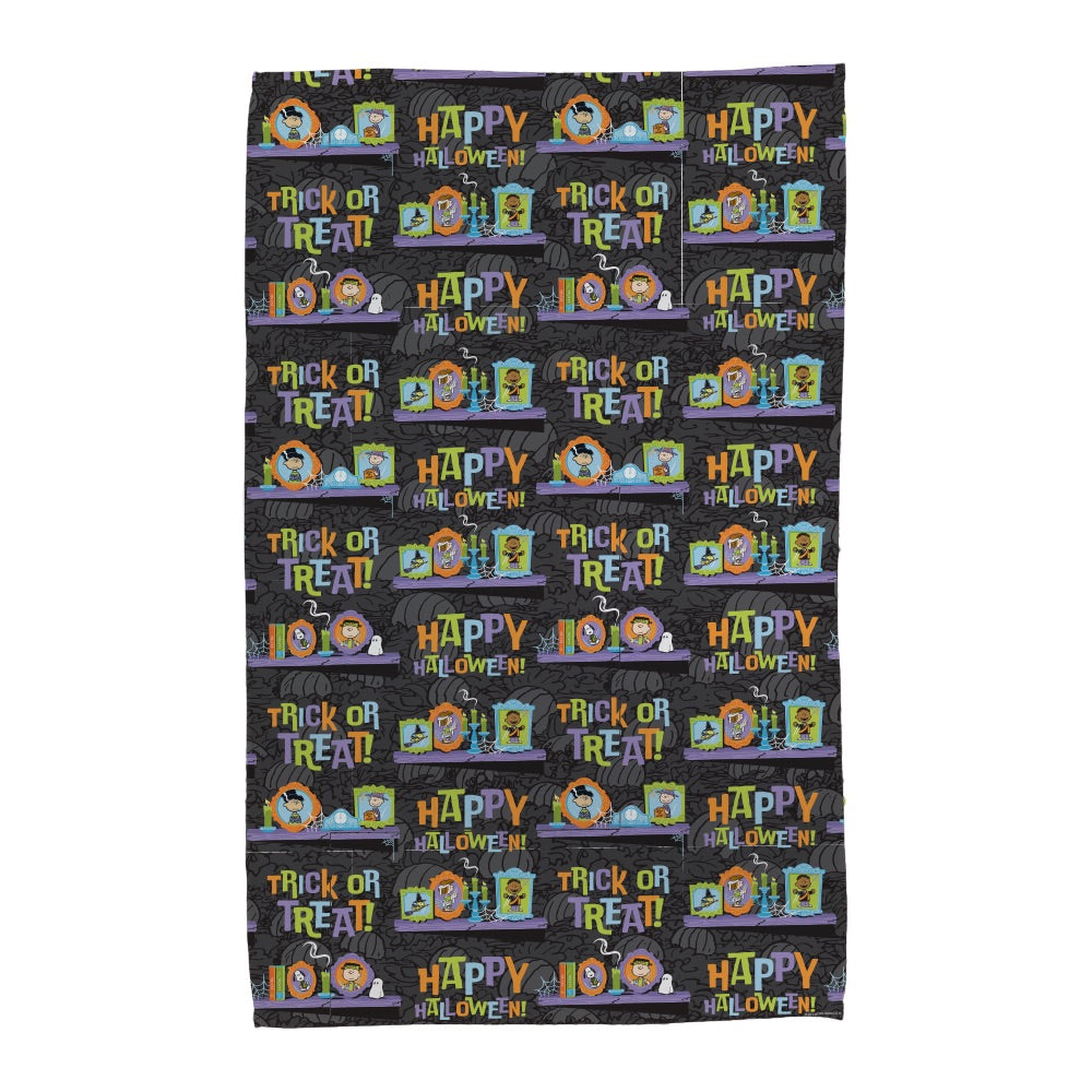 Peanuts Halloween Kitchen Towel
