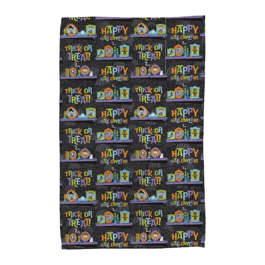 Peanuts Halloween Kitchen Towel-1