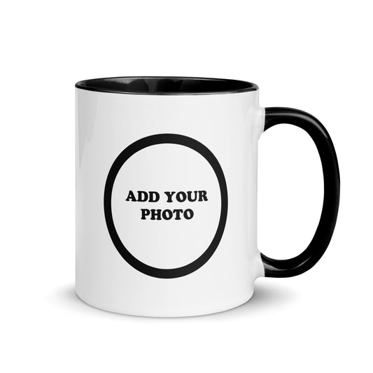 It's Good To Have A Friend Personalized Two Tone Mug-3