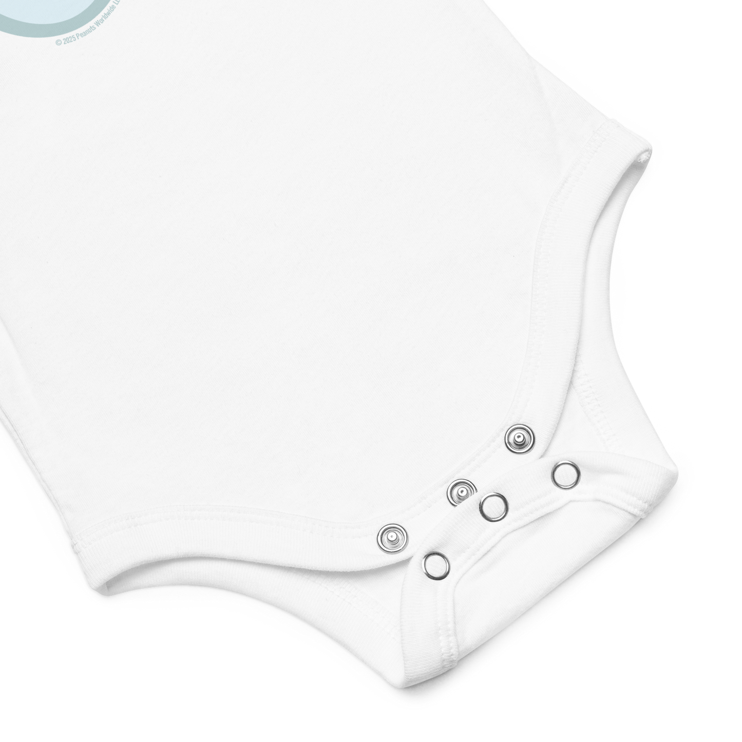 Peanuts Snoopy Personalized Initials Baby Boy's Bodysuit