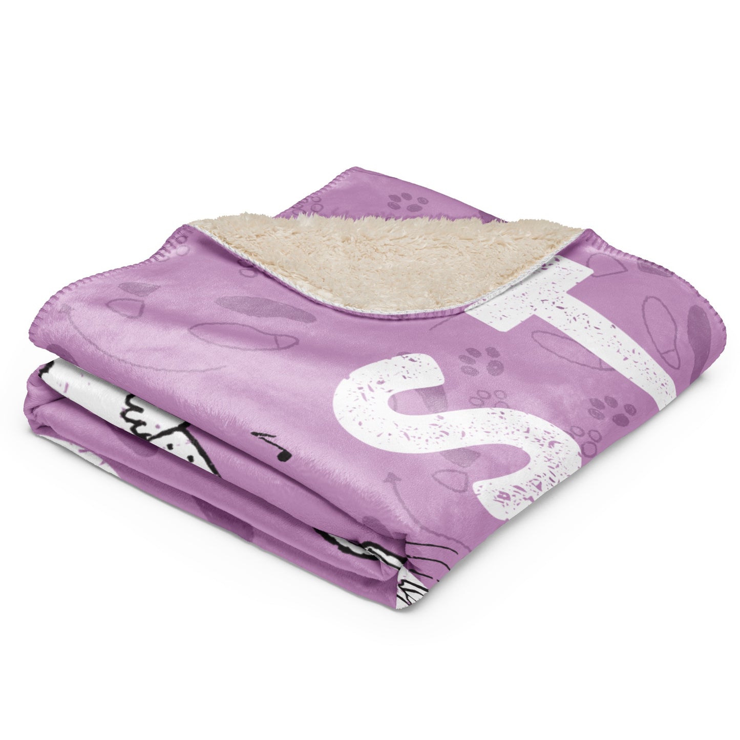 Peanuts Just Keep Dancing Sherpa Blanket