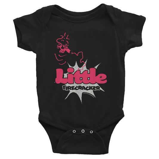 Woodstock Little Firecracker Baby Bodysuit-0