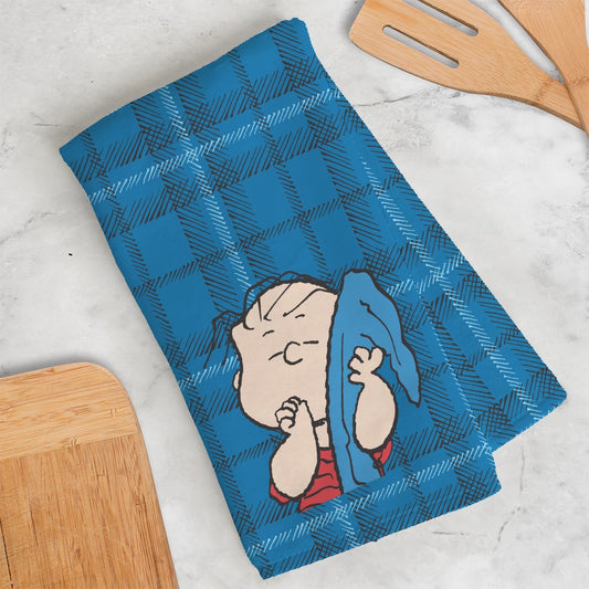 Peanuts Linus Kitchen Towel-0