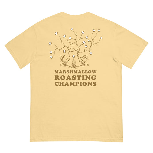 Marshmellow Roasting Champions Comfort Colors T-Shirt-0