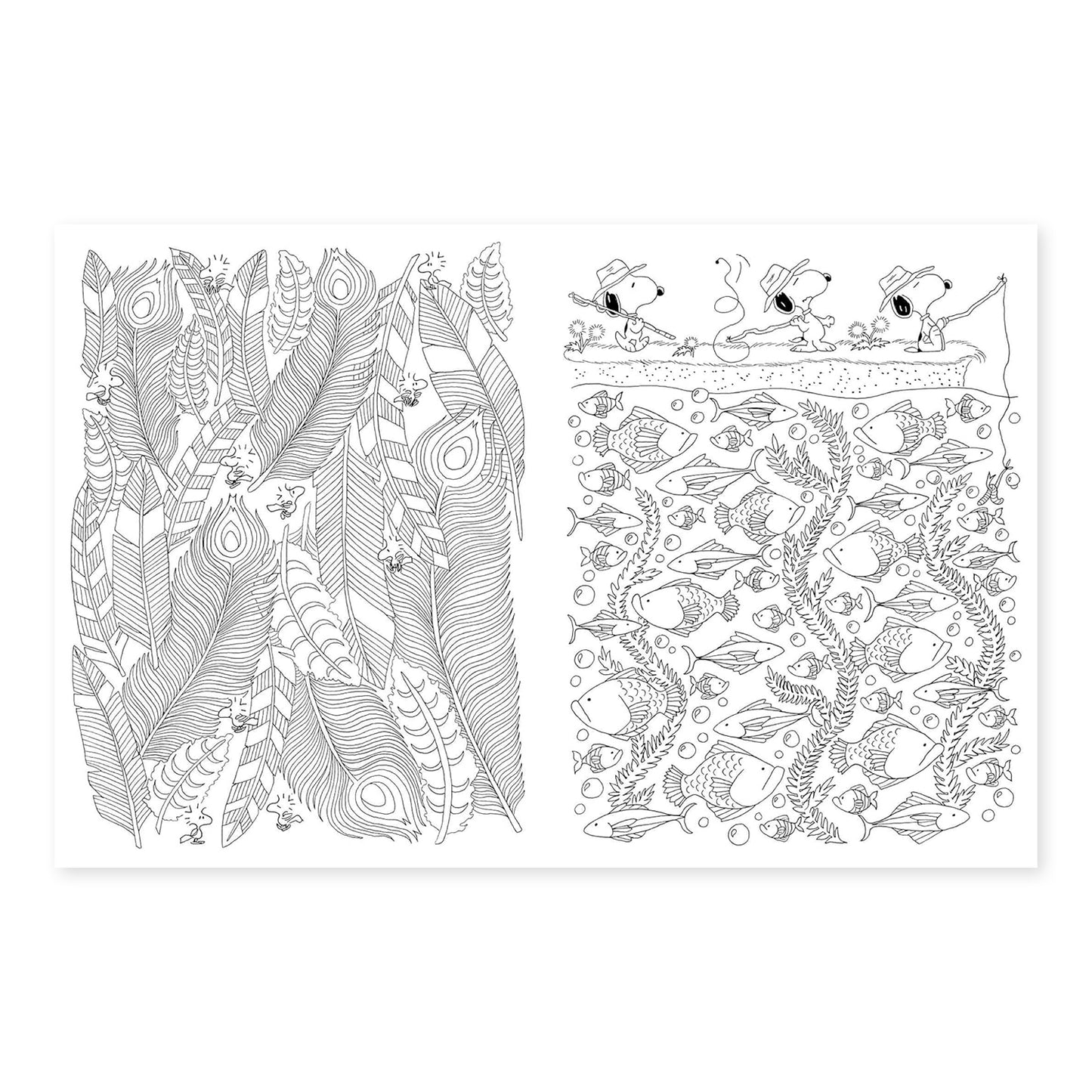Posh Adult Coloring Book: Peanuts for Inspiration & Relaxation