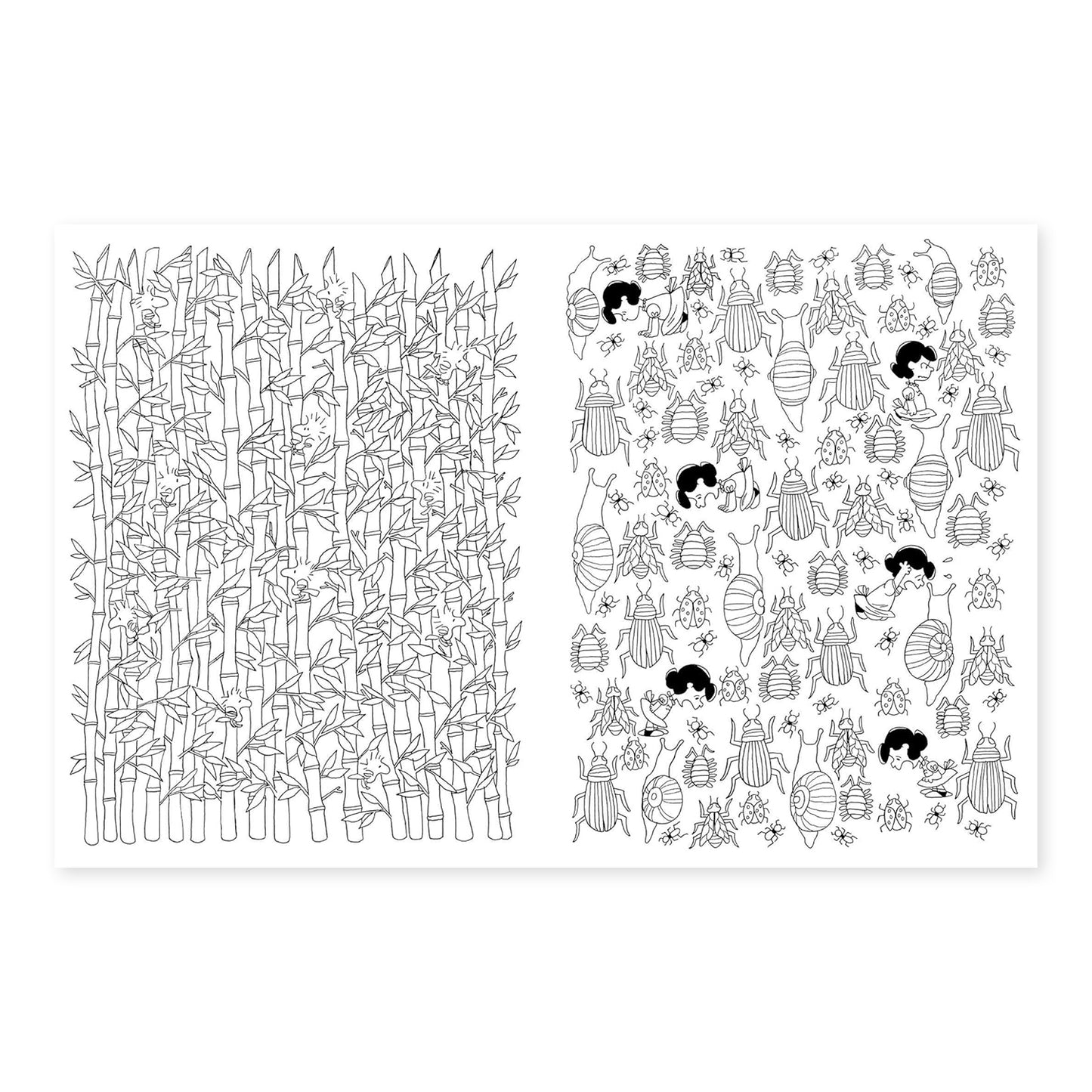 Posh Adult Coloring Book: Peanuts for Inspiration & Relaxation