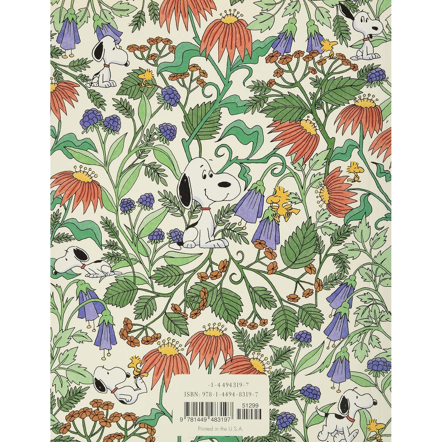 Posh Adult Coloring Book: Peanuts for Inspiration & Relaxation