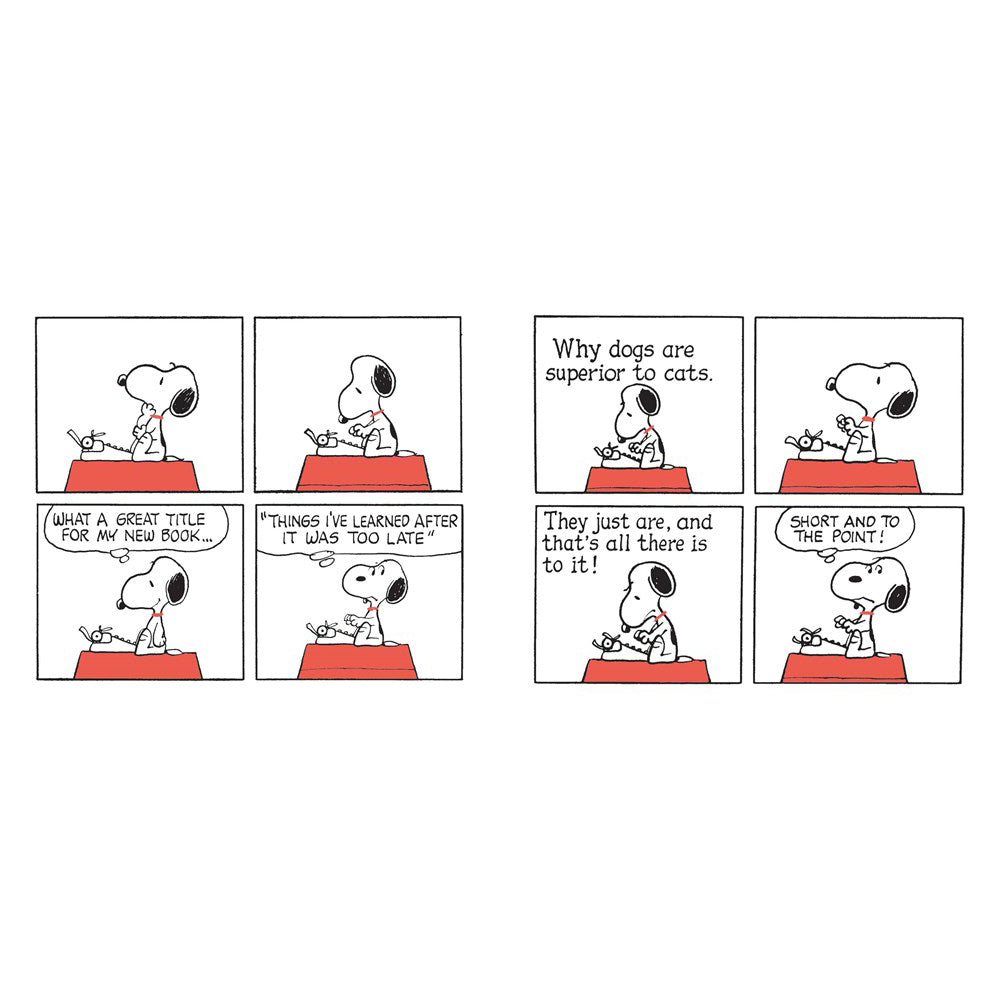 The Philosophy of Snoopy Book