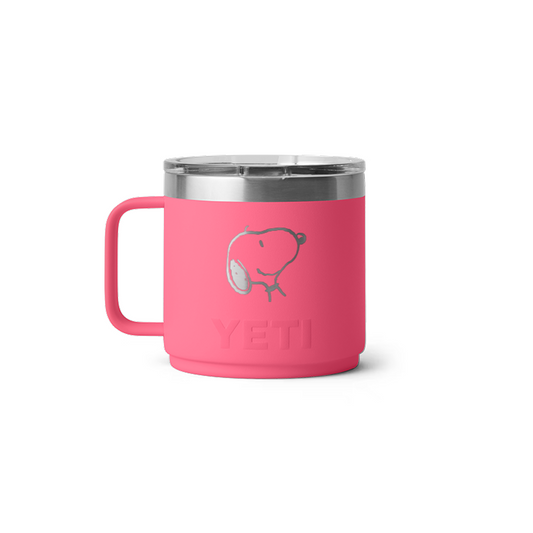 Peanuts x Yeti® Rambler 14oz Stackable Mug with Lid-0