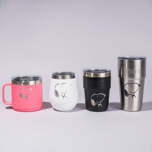Peanuts x Yeti® Rambler 14oz Stackable Mug with Lid-2