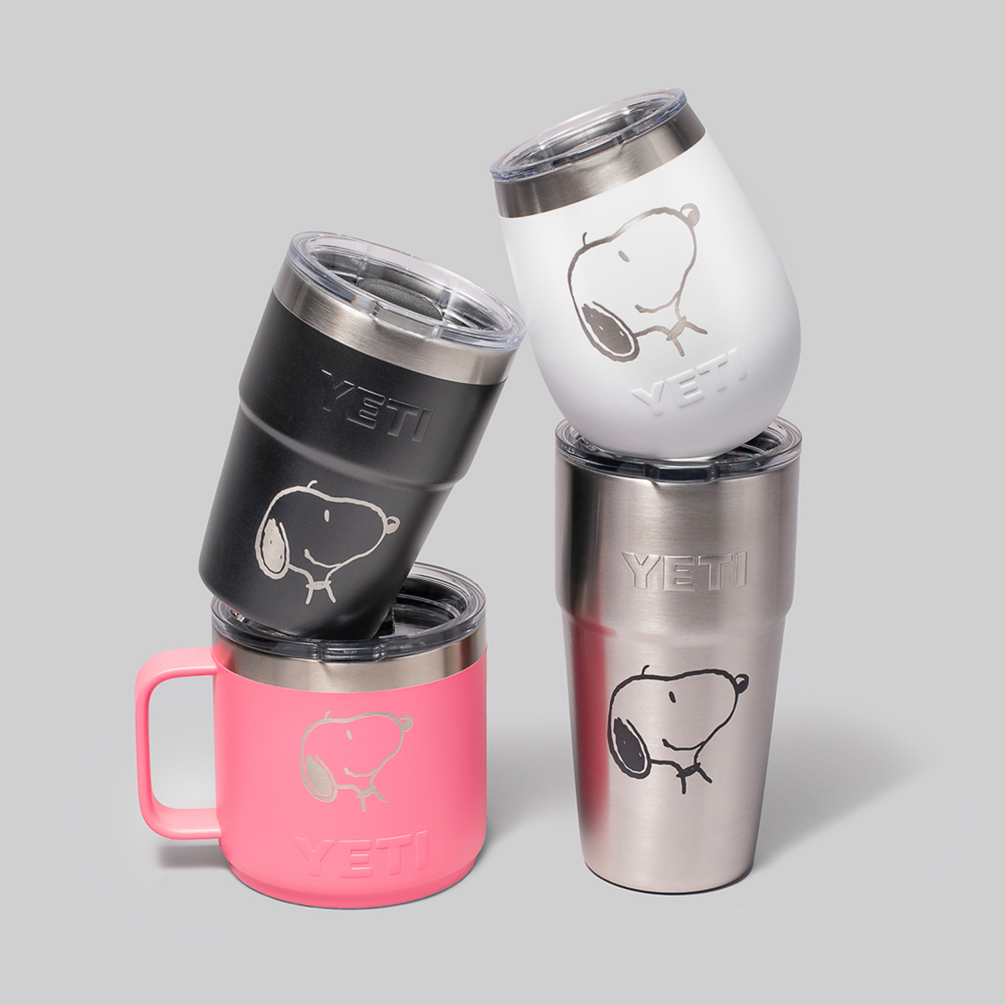 Peanuts x Yeti® Rambler 16oz Stackable Cup with Lid