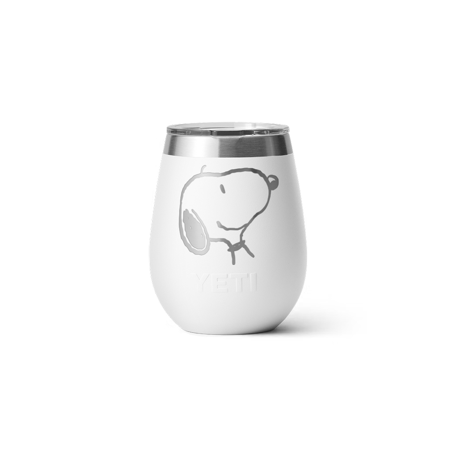 Peanuts x Yeti® Rambler 10oz Wine Tumbler with Lid Peanuts x Yeti® Rambler 10oz Wine Tumbler with Lid
