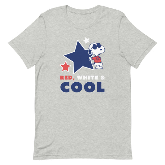 Joe Cool Red, White & Cool T-Shirt-0