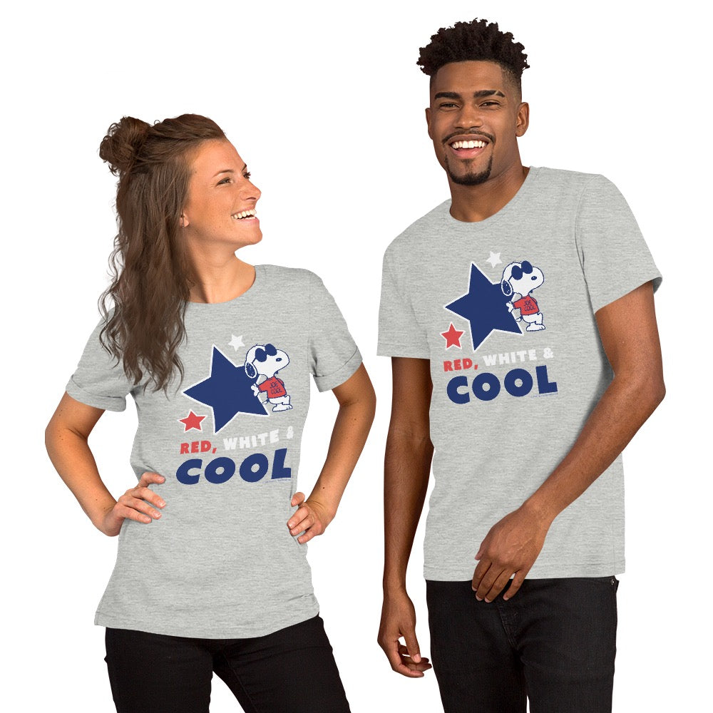 Joe Cool Red, White & Cool T-Shirt