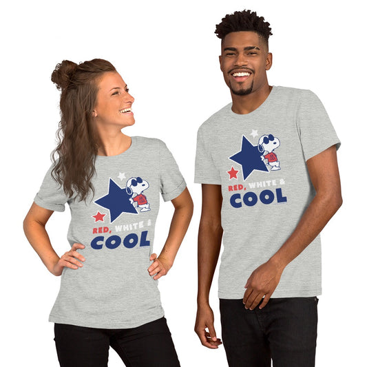 Joe Cool Red, White & Cool T-Shirt-2