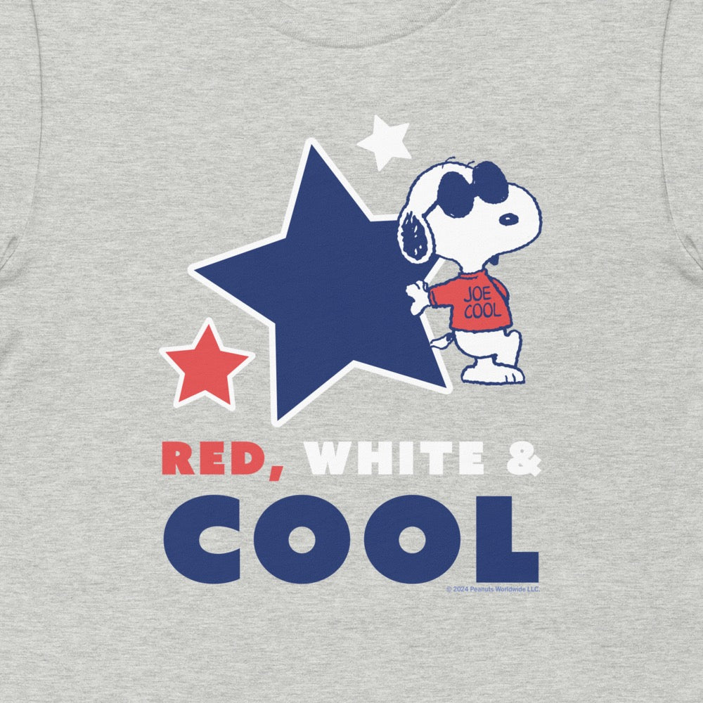 Joe Cool Red, White & Cool T-Shirt