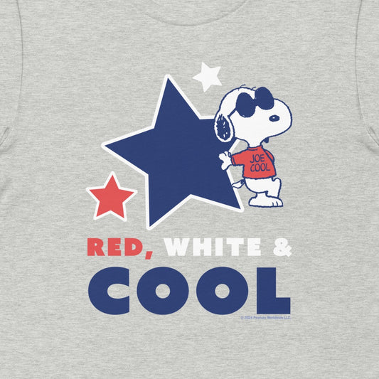 Joe Cool Red, White & Cool T-Shirt-1