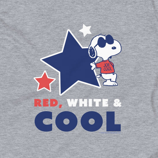 Joe Cool Red, White & Cool Kids T-Shirt-1