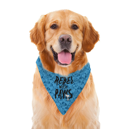 Snoopy Rebel With Paws Pet Bandana-2