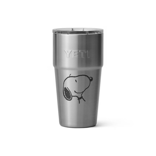 Peanuts x Yeti® Rambler 20oz Stackable Cup with Lid-0
