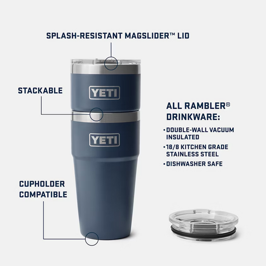 Peanuts x Yeti® Rambler 20oz Stackable Cup with Lid-3