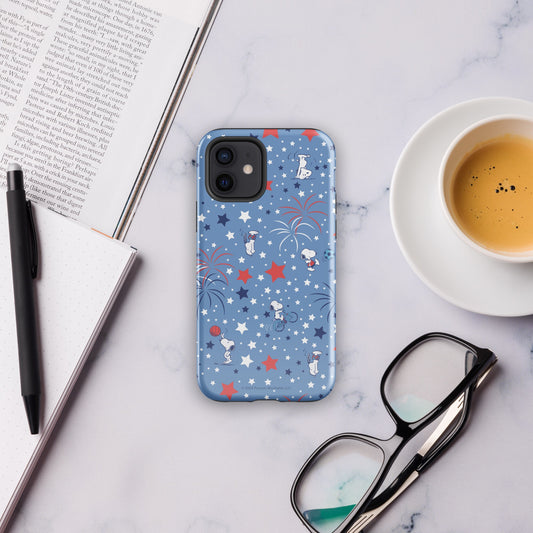 Snoopy Sports and Stars Iphone Case-1