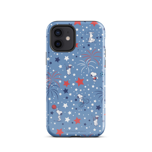 Snoopy Sports and Stars Iphone Case-0