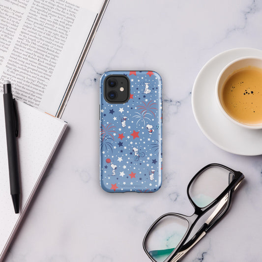 Snoopy Sports and Stars Iphone Case-4