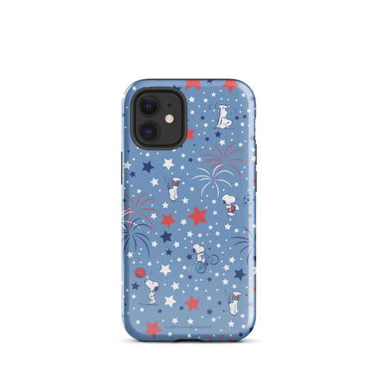 Snoopy Sports and Stars Iphone Case-3