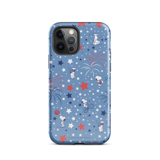 Snoopy Sports and Stars Iphone Case-6