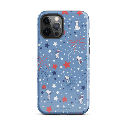 Snoopy Sports and Stars Iphone Case-9