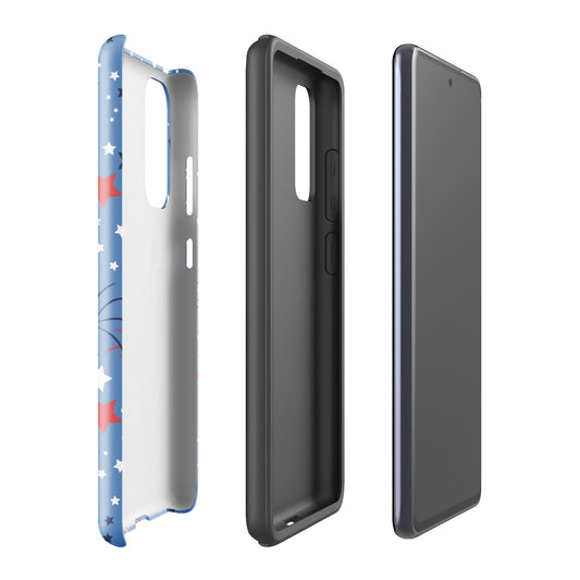 Snoopy Sports and Stars Samsung Case-5