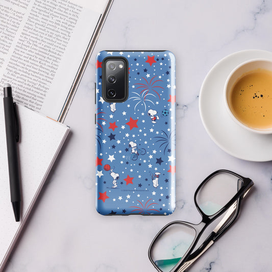 Snoopy Sports and Stars Samsung Case-4