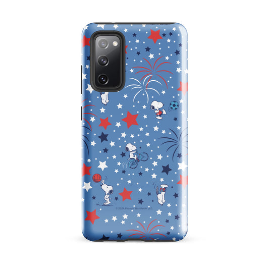 Snoopy Sports and Stars Samsung Case-3