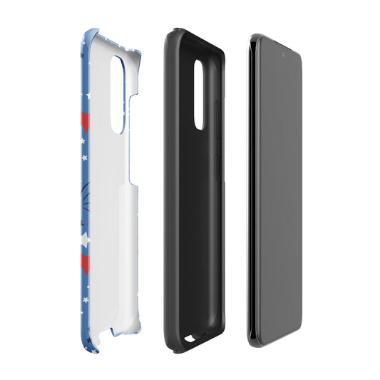 Snoopy Sports and Stars Samsung Case-2