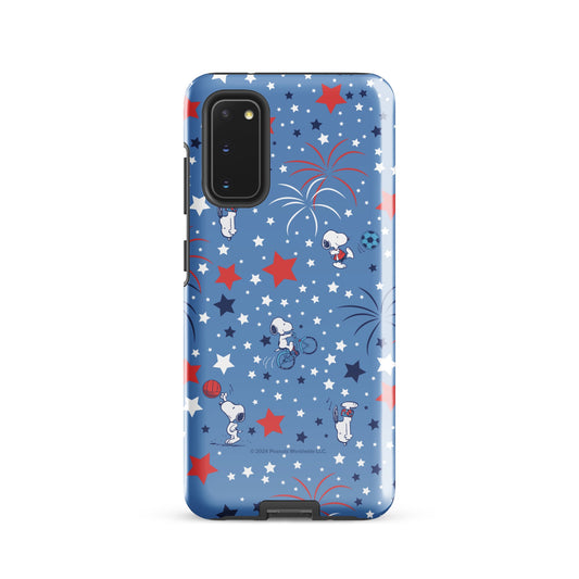 Snoopy Sports and Stars Samsung Case-0
