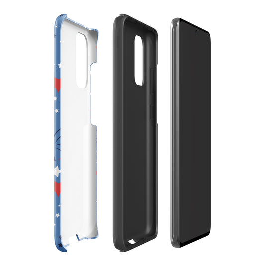 Snoopy Sports and Stars Samsung Case-8