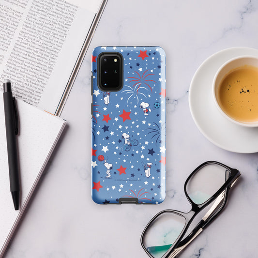 Snoopy Sports and Stars Samsung Case-7