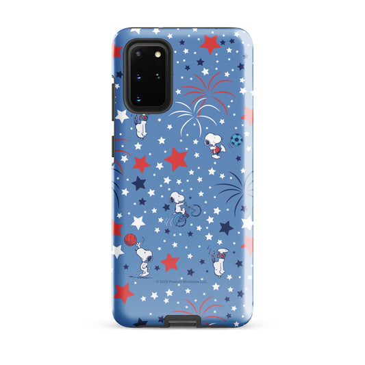 Snoopy Sports and Stars Samsung Case-6