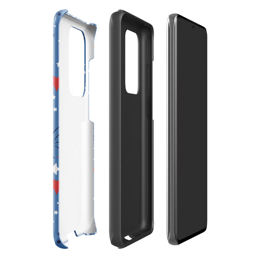 Snoopy Sports and Stars Samsung Case-11