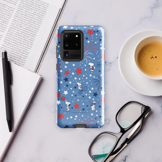 Snoopy Sports and Stars Samsung Case-10